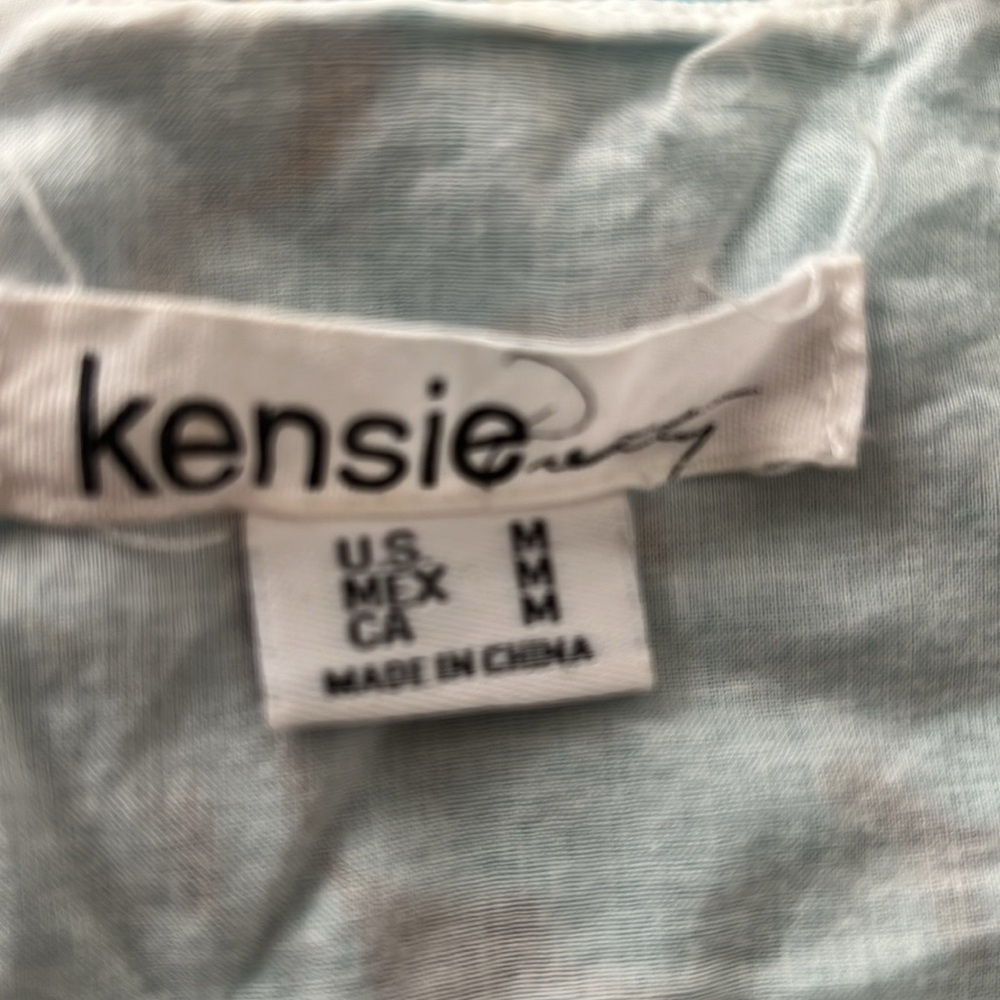 Silk Tolani and cotton Kensi dress both for $12 Medium - Picture 5 of 5